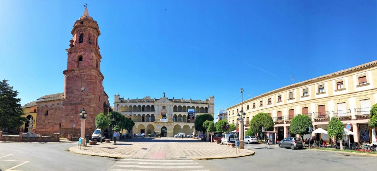 Alojamiento Rural Dehesa La Estancia Andújar Buitenkant foto