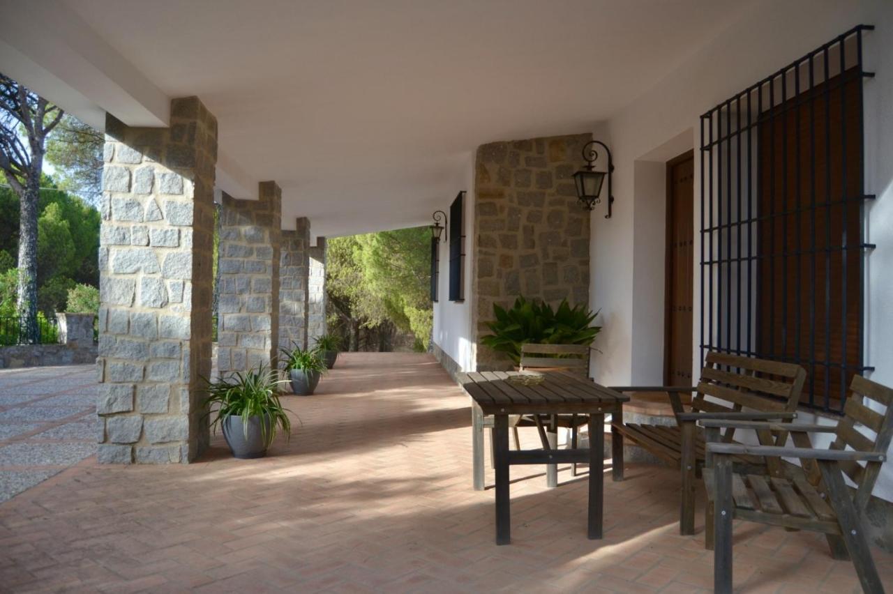 Alojamiento Rural Dehesa La Estancia Andújar Buitenkant foto