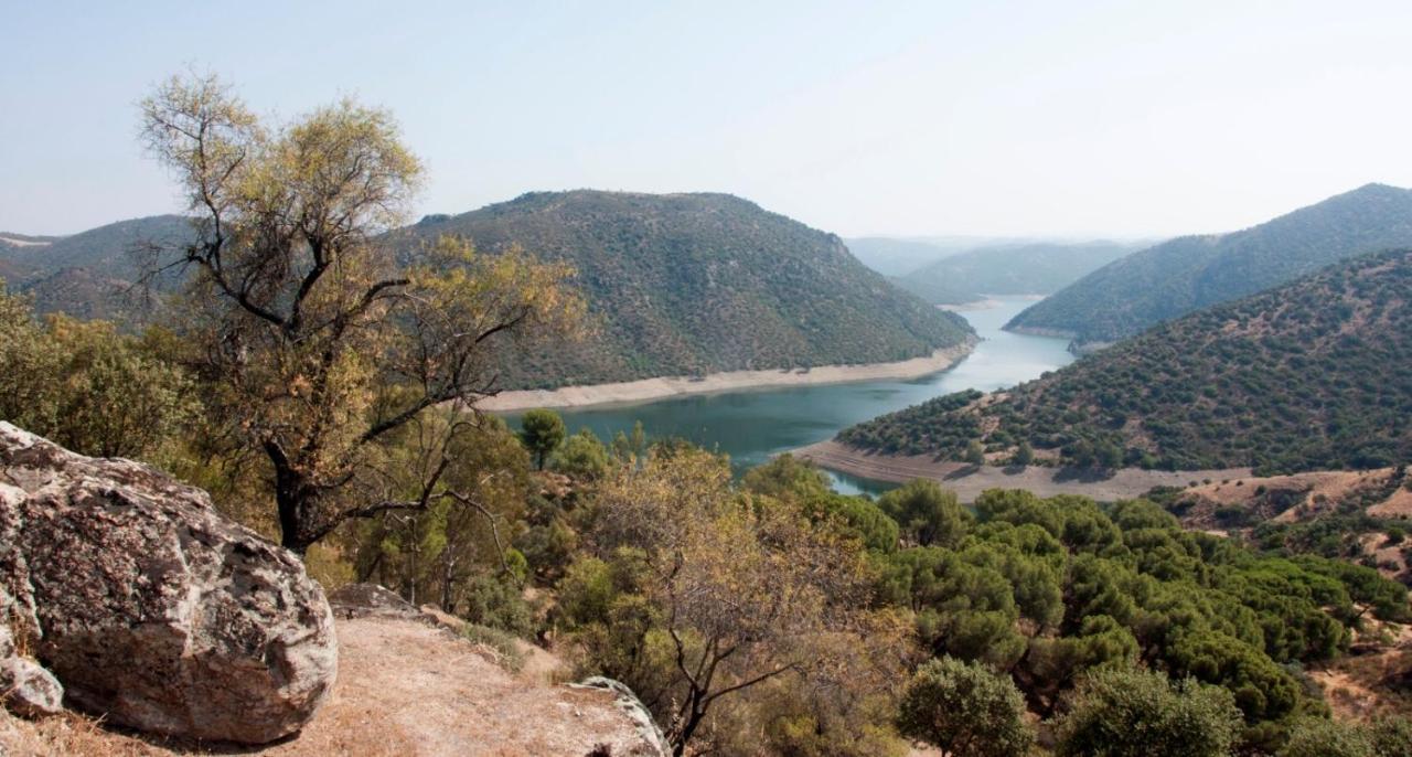 Alojamiento Rural Dehesa La Estancia Andújar Buitenkant foto